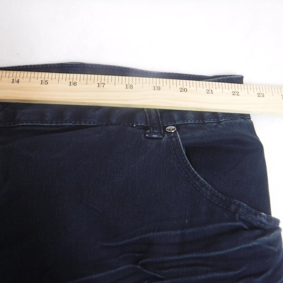 Lane Bryant Womens Plus Size Dark Wash Denim Jeans Size 24 Stretch - Picture 4 of 9